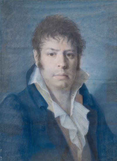 Portrait of a Man by Vicent Rodés